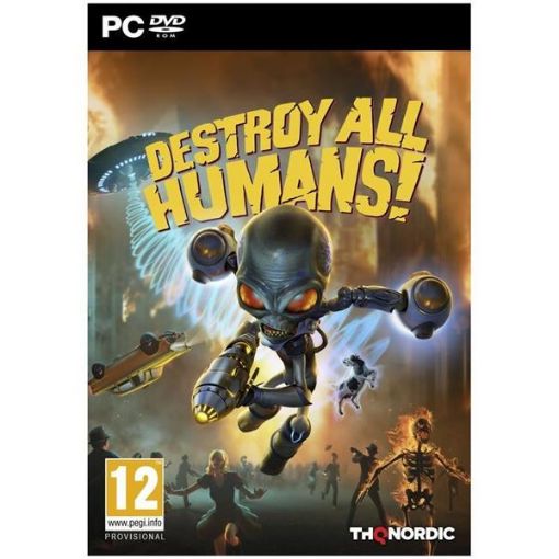 Immagine di Destroy All Humans!