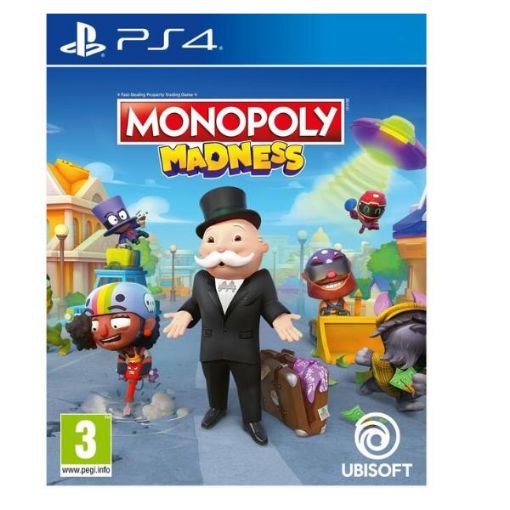 Immagine di PS4 MONOPOLY MADNESS ITA