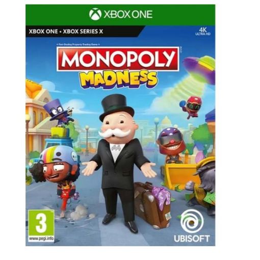 Immagine di XBOX MONOPOLY MADNESS ITA