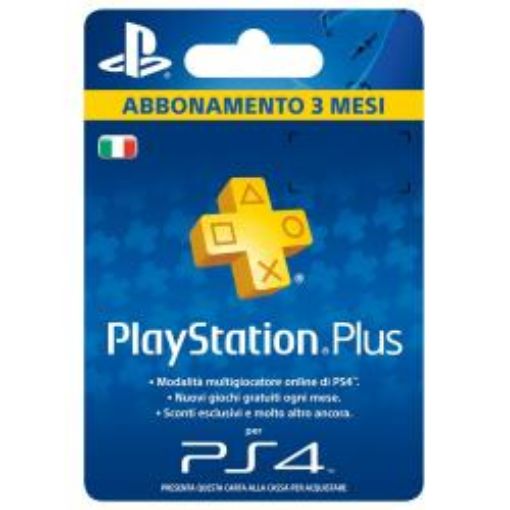 Immagine di PLAYSTATION PLUS CARD HANG 90 DAYS