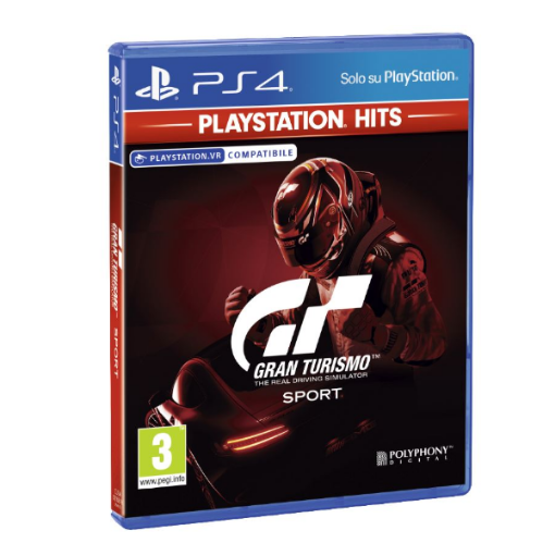 Immagine di GRAN TURISMO SPORT HITS