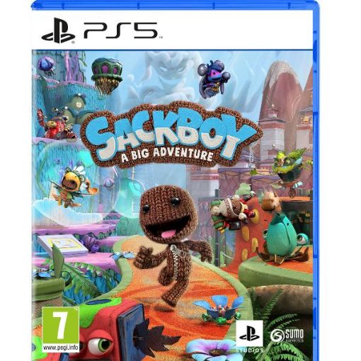 Immagine di PS5 SACKBOY A BIG ADVENTURE!