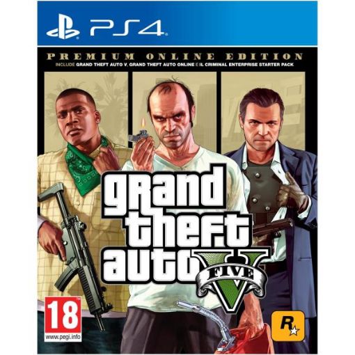 Immagine di GTA 5 PREMIUM ONLINE EDITION