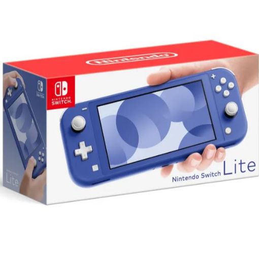 Immagine di HW NINTENDO SWITCH LITE BLU