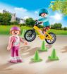 Immagine di Bambini con pattini e BMX