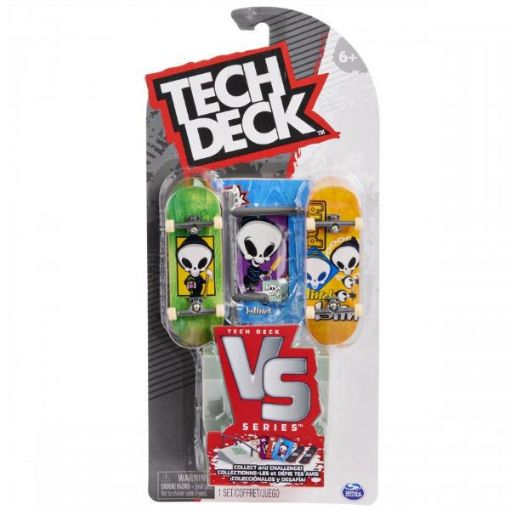 Immagine di TECH DECK PACK VERSUS 2 FGER SKATES