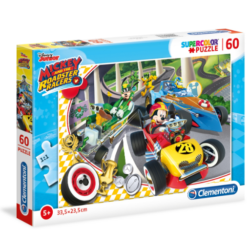 Immagine di 60 PZ - Disney Mickey and the Roadster Racers