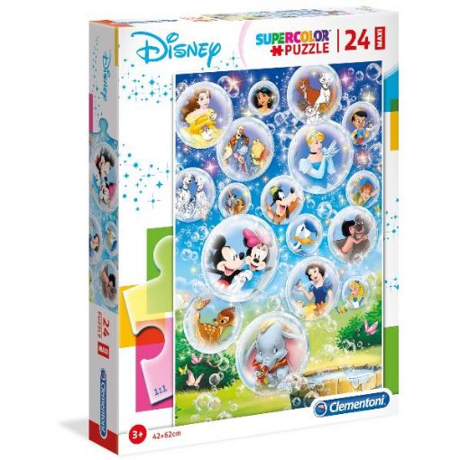 Immagine di Disney Classic - 24 pezzi - Supercolor Puzzle