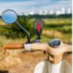 Immagine di SNAPMIRROR - Smartphone Holder for Motorcycle mirror [SNAP COLLECTION]