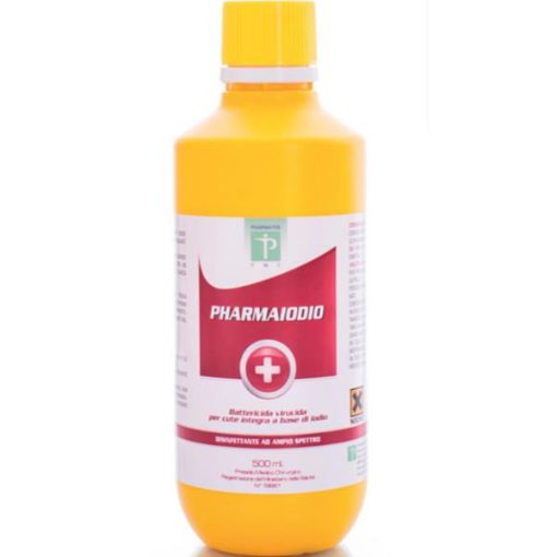 Immagine di IODOPOVIDONE ANTISETTICO - 500ml