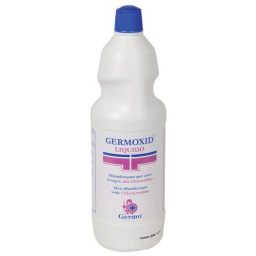 Immagine di GERMOXID LIQUIDO DISINFETTANTE CUTE - 1l