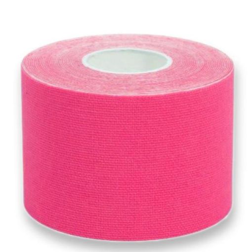 Immagine di TAPING KINESIOLOGIA 5 m x 5 cm - rosa