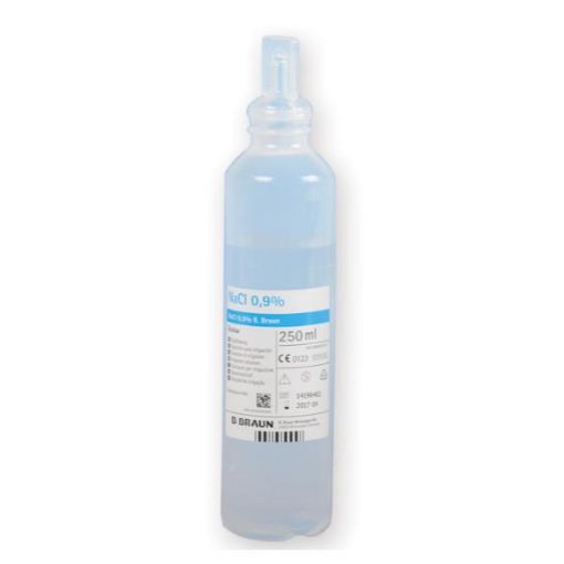 Immagine di SOLUZIONE SALINA STERILE B-BRAUN ECOLAV - 250 ml