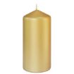 Immagine di CANDELA PILLAR OPACA - 150 x Ø 70 mm 50 ORE - ORO