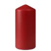 Immagine di CANDELA PILLAR OPACA - 150 x Ø 70 mm 50 ORE - BORDEAUX