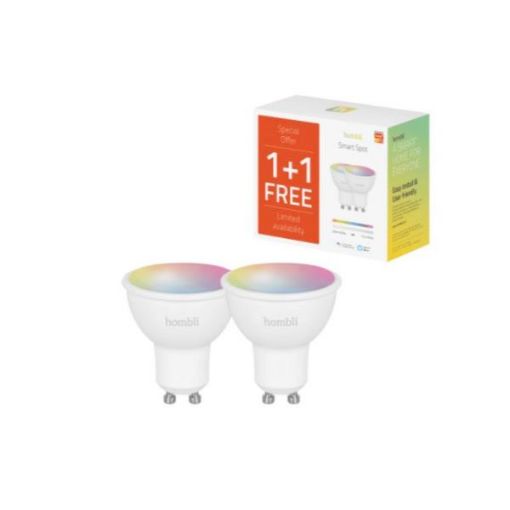 Immagine di HOMBLI SMART 1+1 SPOT GU10 (4 5 W)