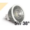 Immagine di XLD535W16 LED MR16 GU 5.3 da 5W luce calda apertura 38°