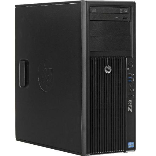 Immagine di HP Z420 Exacore E5-2660v2 16GB 256GB Rigenerato