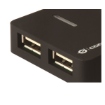 Immagine di HUB USB 2.0 4-PORTE