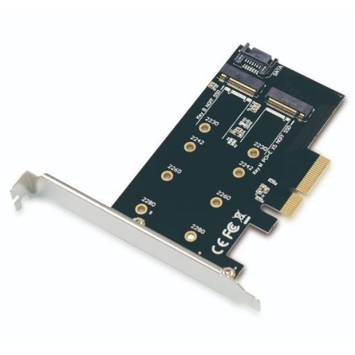 Immagine di ADATTATORI PCIe 2-in-1 M.2 SSD SATA NVMe