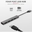 Immagine di Halyx Aluminium 4-Port Mini USB Hub