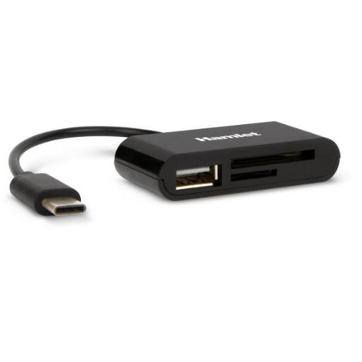 Immagine di XZR100UC  INTERF. USB-C SD+MICROSD+ 1 PORTA USB 2.0