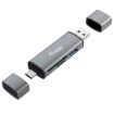 Immagine di EQUIP - LETTORE DI SCHEDE CON HUB USB 3.0 ALL IN ONE OTG