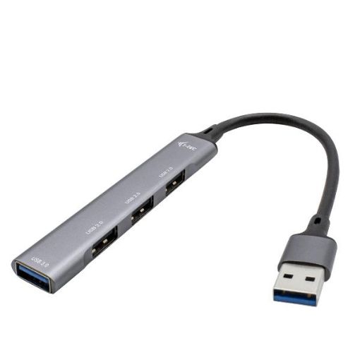 Immagine di USB 3.0 METALHUB 1XUSB3.0+3X USB2.0