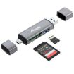 Immagine di EQUIP - LETTORE DI SCHEDE CON HUB USB 3.0 ALL IN ONE OTG