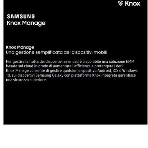 Immagine di KNOX CONFIGURE SETUP EDITION 1Y