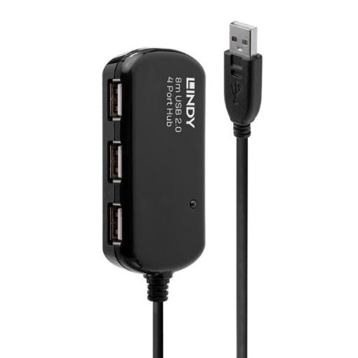 Immagine di Prolunga Attiva USB 2.0 con Hub Pro, 8m