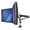 Immagine di Supporto per Doppio Monitor con bracci articolati