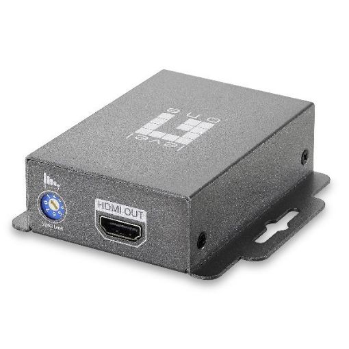 Immagine di LEVELONE HVE-9000 - RICEVITORE HDMI OVER CAT.5 HDSPIDER 40m 1080P