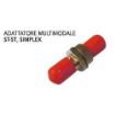 Immagine di ADATTATORE ST SIMPLEX MM TAPPO ROSSO