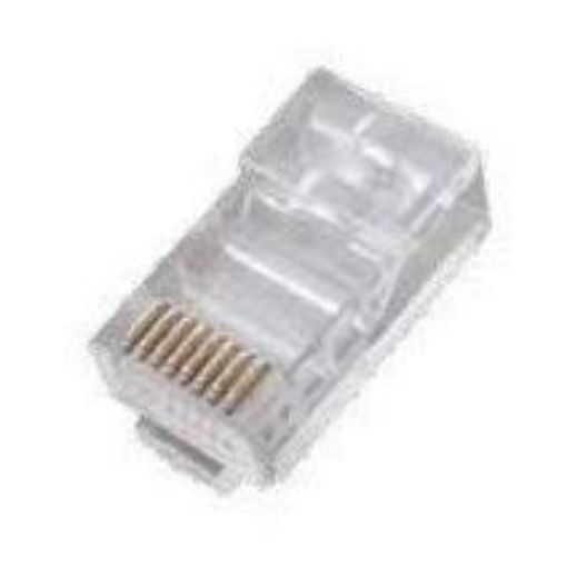 Immagine di PLUG RJ45U CAT.5E CAVO FLEX CF10