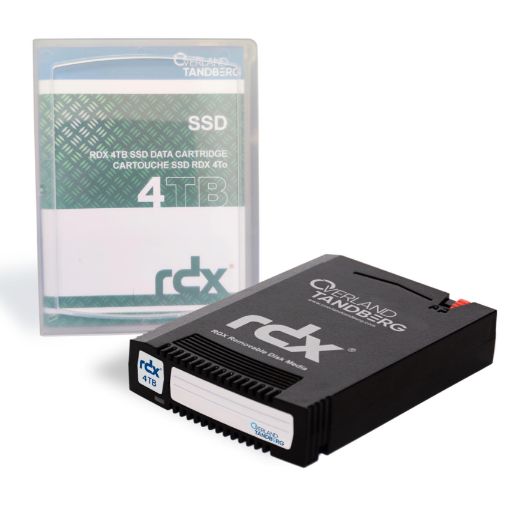 Immagine di Cartuccia SSD RDX 4TB