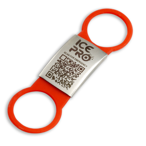 Immagine di ICEPRO - Placca da collare con QR Code identificativo