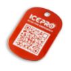 Immagine di ICEPRO - Medaglietta con QR Code identificativo