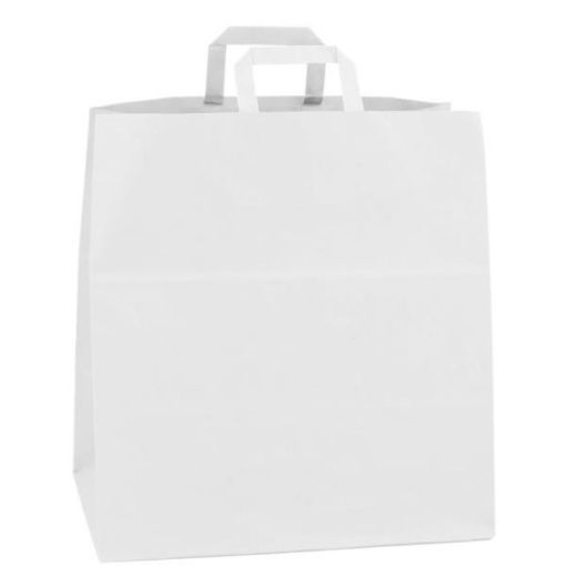 Immagine di 25 SHOPPERS BIANCO 35X23X25