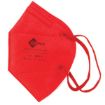 Immagine di MASCHERA FILTRANTE FFP2 - COMFYMASK - MADE IN ITALY - ROSSO - 20 PEZZI