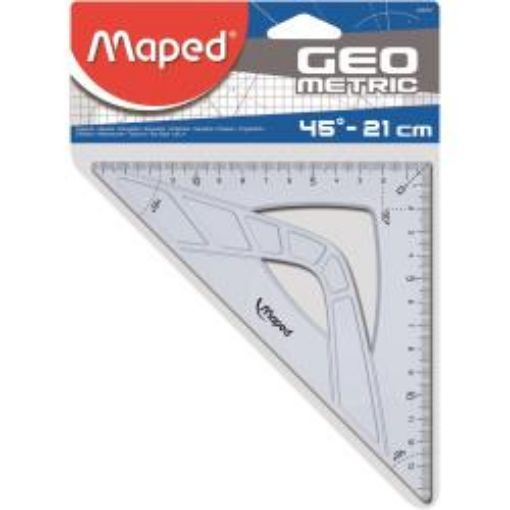 Immagine di SQUADRA GEOMETRIC 21CM - 45°