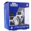 Immagine di Paladone Playstation 4th Gen Controller Icon Light BDP