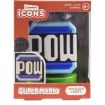 Immagine di Paladone Pow Block Icon Light BDP