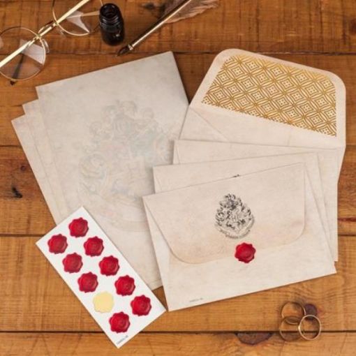 Immagine di HOGWARTS LETTER SET