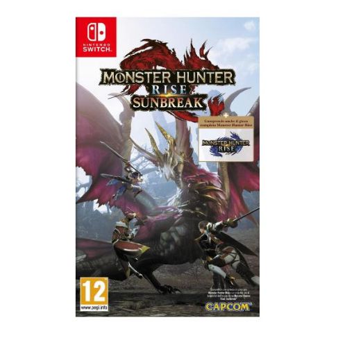 Immagine di HAC MONSTER HUNTER RISE + SUNBREAK