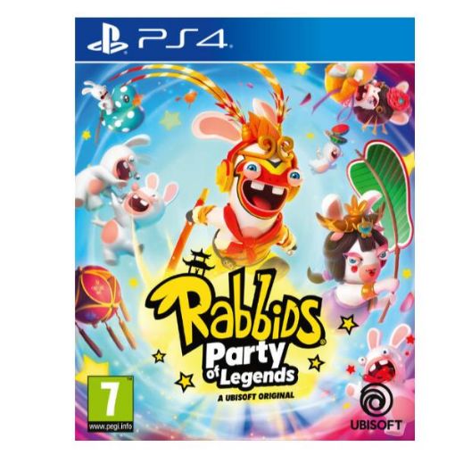 Immagine di PS4 RABBIDS: PARTY OF LEGENDS