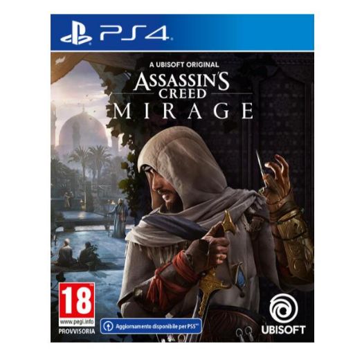 Immagine di PS4 ASSASSIN'S CREED MIRAGE ITA