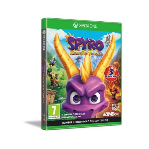 Immagine di SPYRO TRILOGY REIGNITED