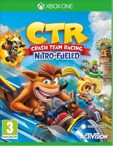 Immagine di XONE CRASH TEAM RACING NITRO-FUELED