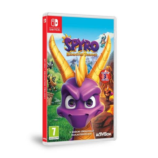 Immagine di SWITCH SPYRO TRILOGY REIGNITED